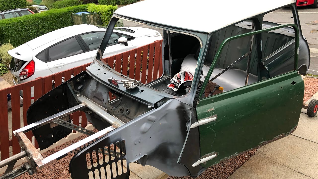 Classic Mini Mk1 Conversion - From 1989 Mk4 Classic Mini to Mk1 - Part 33