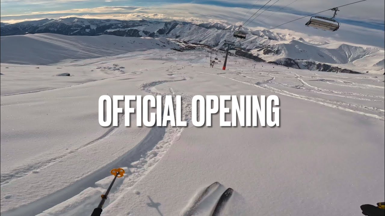 OFFICIAL OPENING OF THE SEASON 24/25 IN GUDAURI
