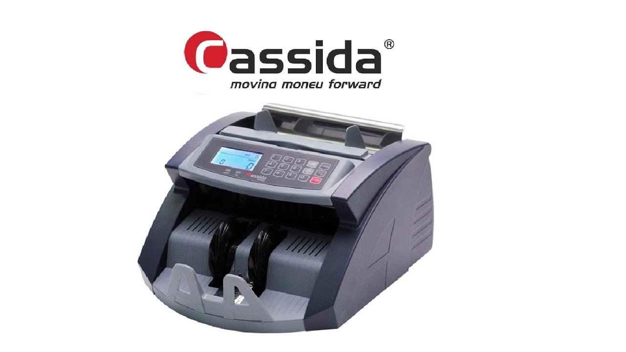 Счетчик банкнот Cassida 5550 UV/MG С калькулятором по номиналу