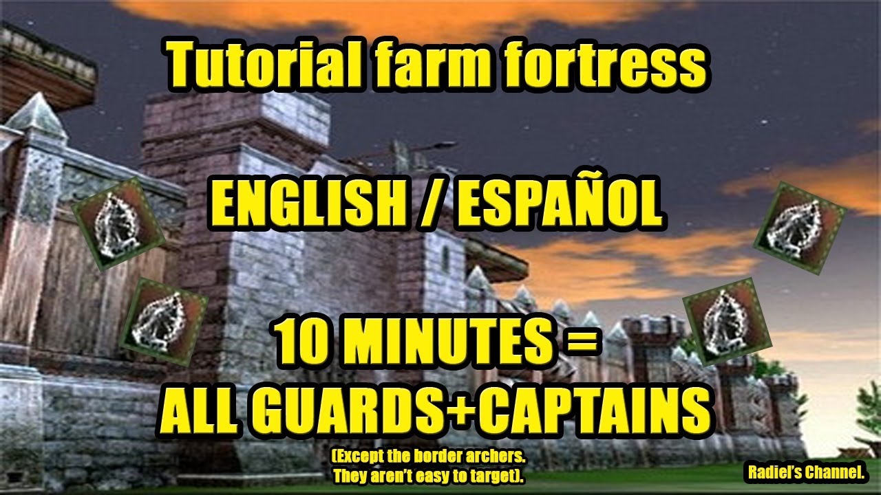 Farm fortress tutorial L2 H5 2020 ENGLISH   ESPAÑOL