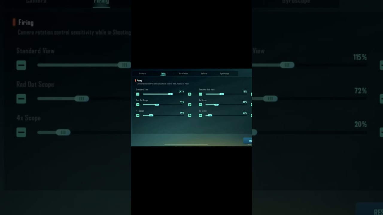 ЛУЧШАЯ ЧУВСТВИТЕЛЬНОСТЬ И HUD В FARLIHT 84