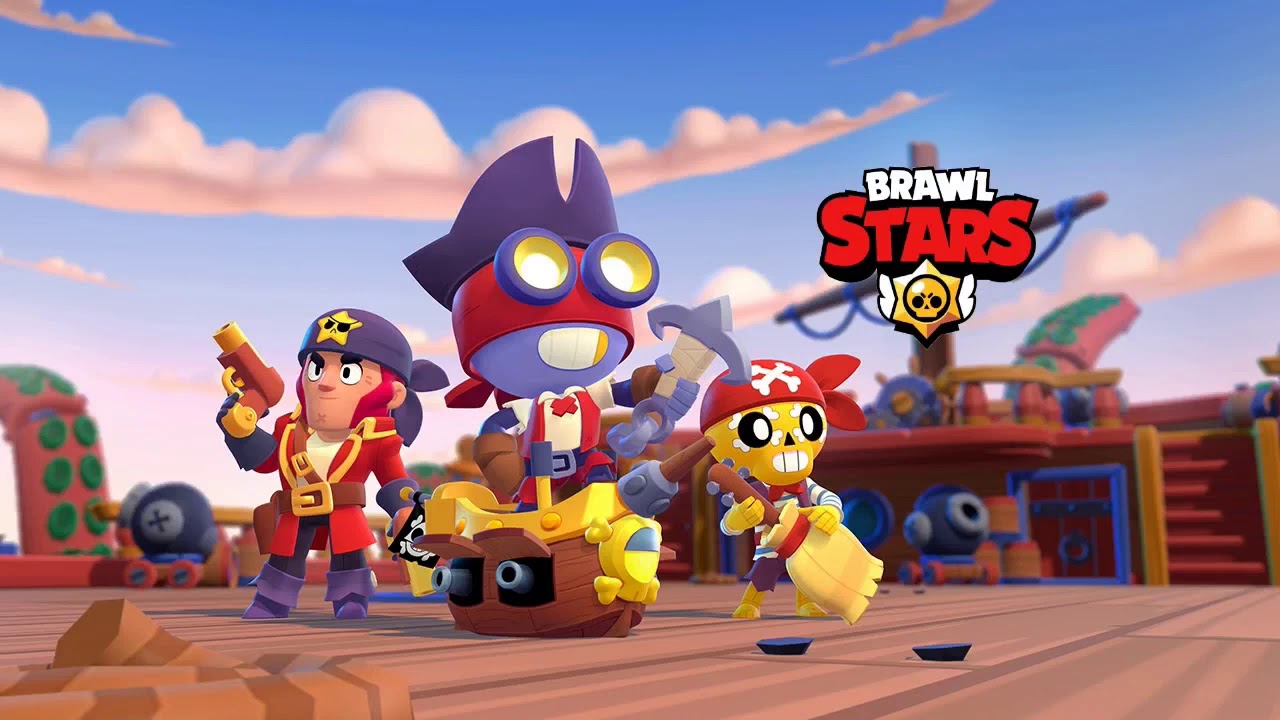 Brawl Pirate Music Ingame 2 10 Hours