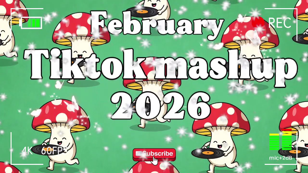 TikTok mashup February 2026 🇺🇸 songs you can&rsquo;t skip 🎶💥