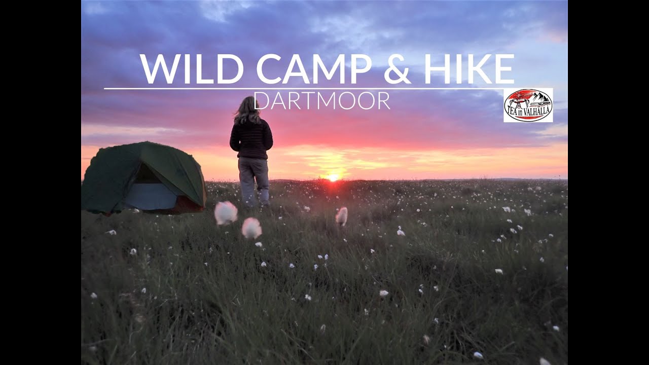 Wild Camp & Hike On Dartmoor: Venford Twin Waterfalls & Sleeping on Ryder's Hill #greenspaces