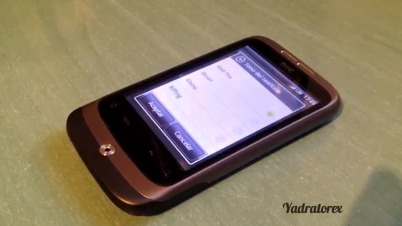 HTC wildfire review (ringtones, wallpapers & others)
