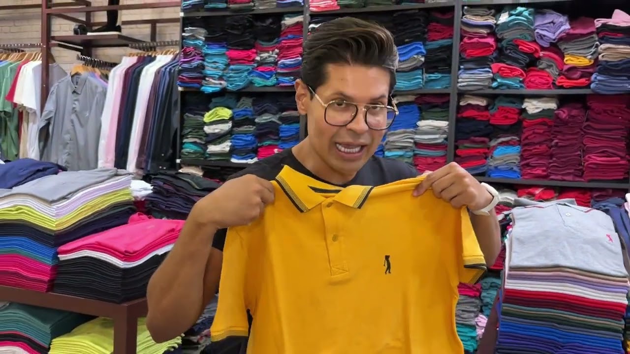 Você conhece a Polo Jack da Galeria Pagé Brás?