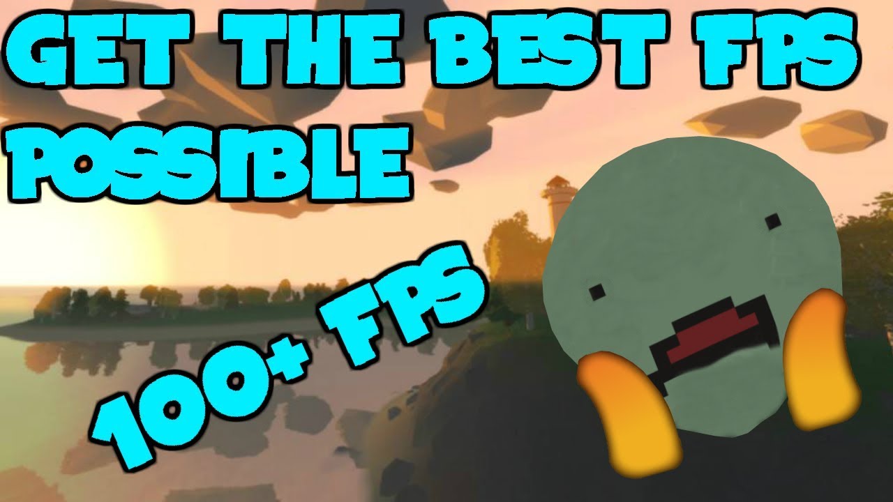 HOW TO GET THE BEST POSSIBLE FPS IN UNTURNED (FPS GUIDE AND TIPS!)