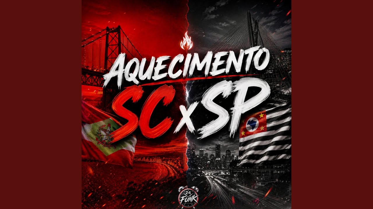 Aquecimento Sc X Sp