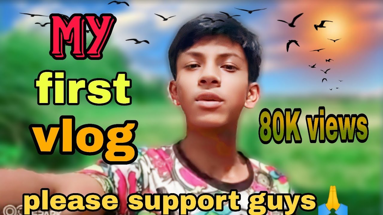 My first vlog 2025 😍 || 11M views 😱||my first block
