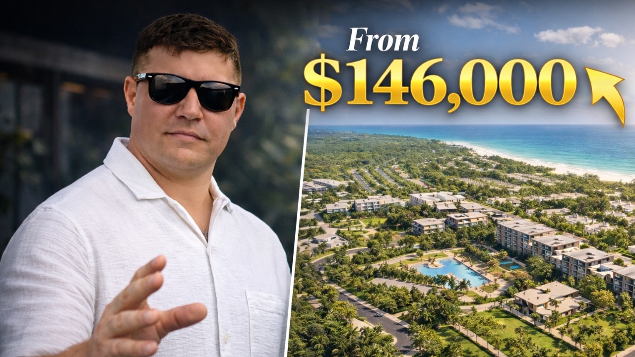 Inside Kalani Playa del Carmen 🇲🇽 | From $146K Investment Property Tour