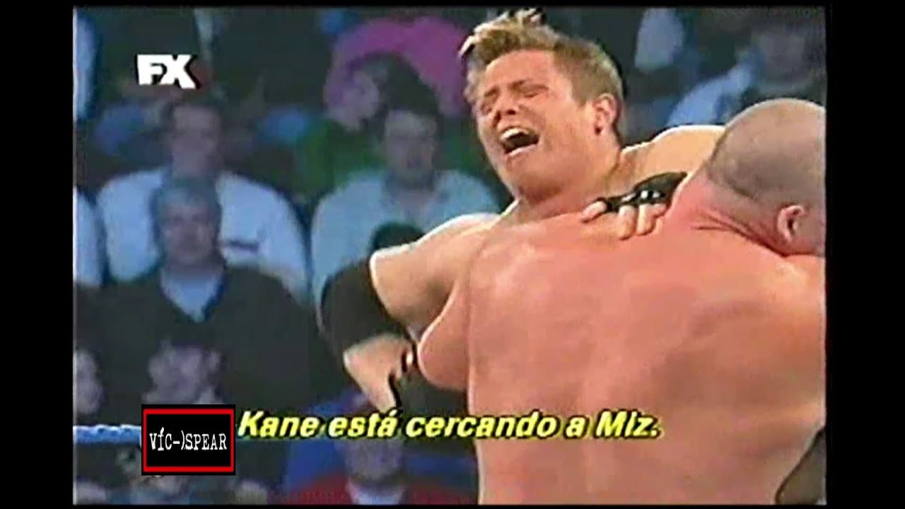 Kane vs. The Miz - WWE Experience 19-1-2007 - Subtitulado