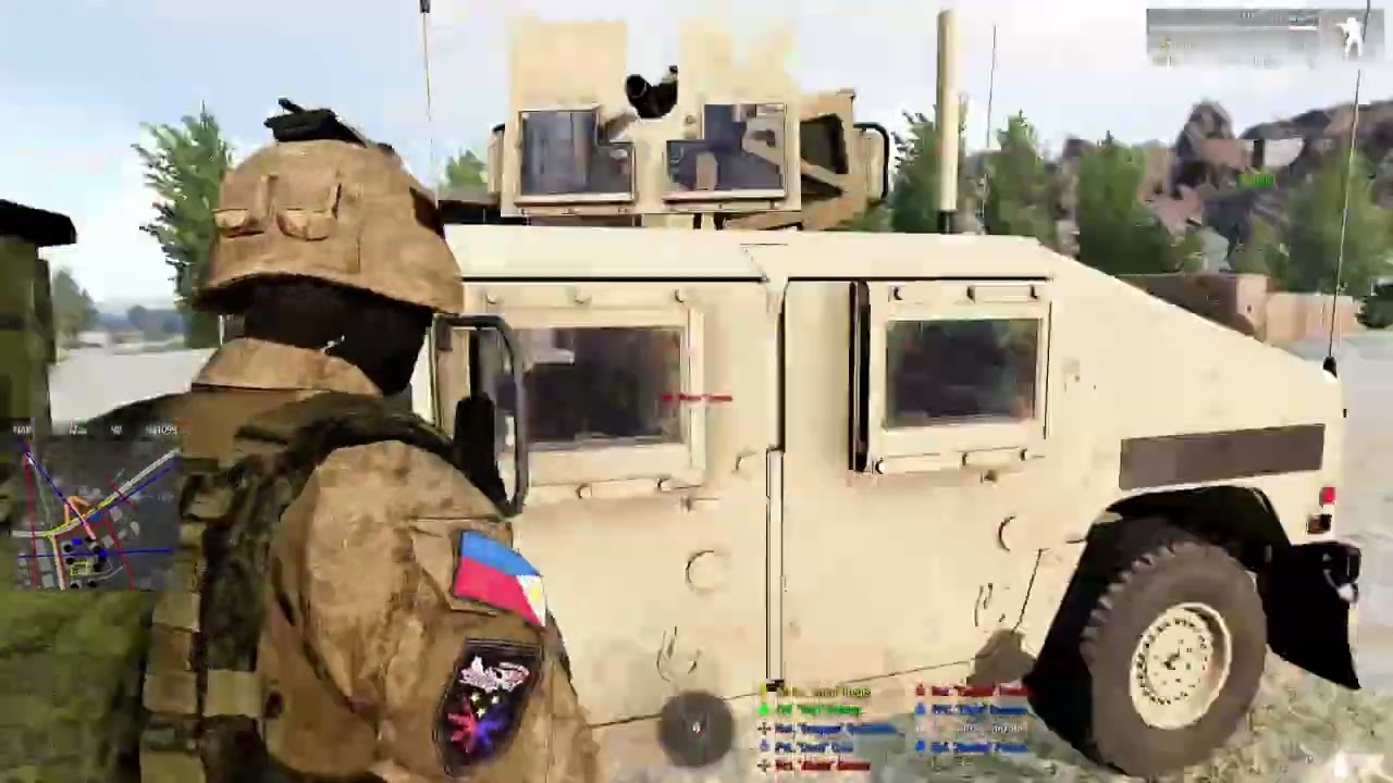 arma 3  Ops defense