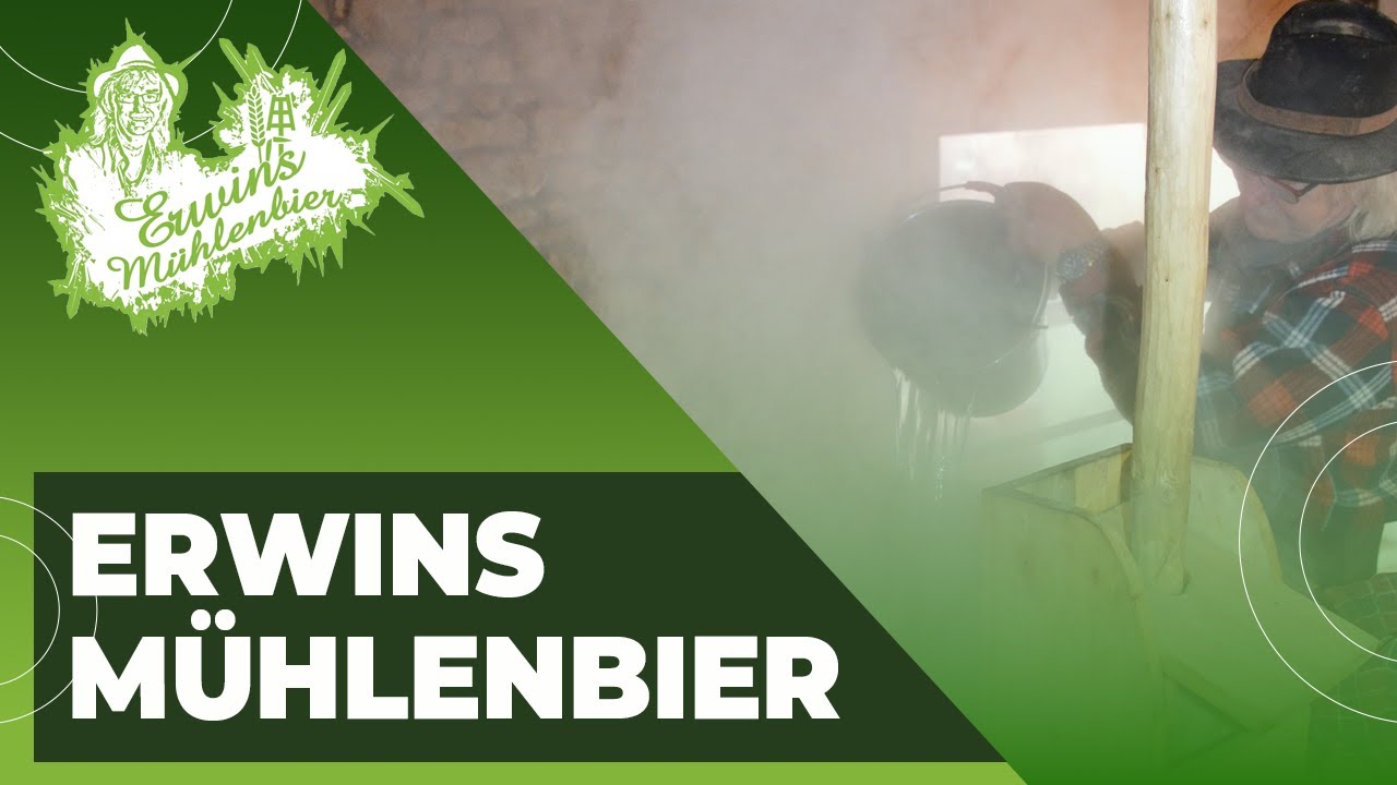 Erwins Mühlenbrauerei mit Brauhaus Restaurant & Biergarten in der Eifel