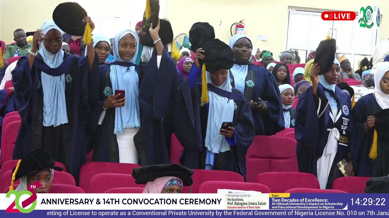 20TH ANNIVERSARY & 14TH CONVOCATION CEREMONY