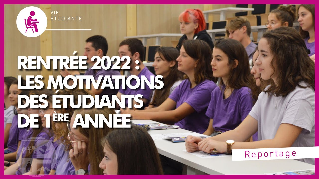 Rentrée : des élèves de 1ère année témoignent