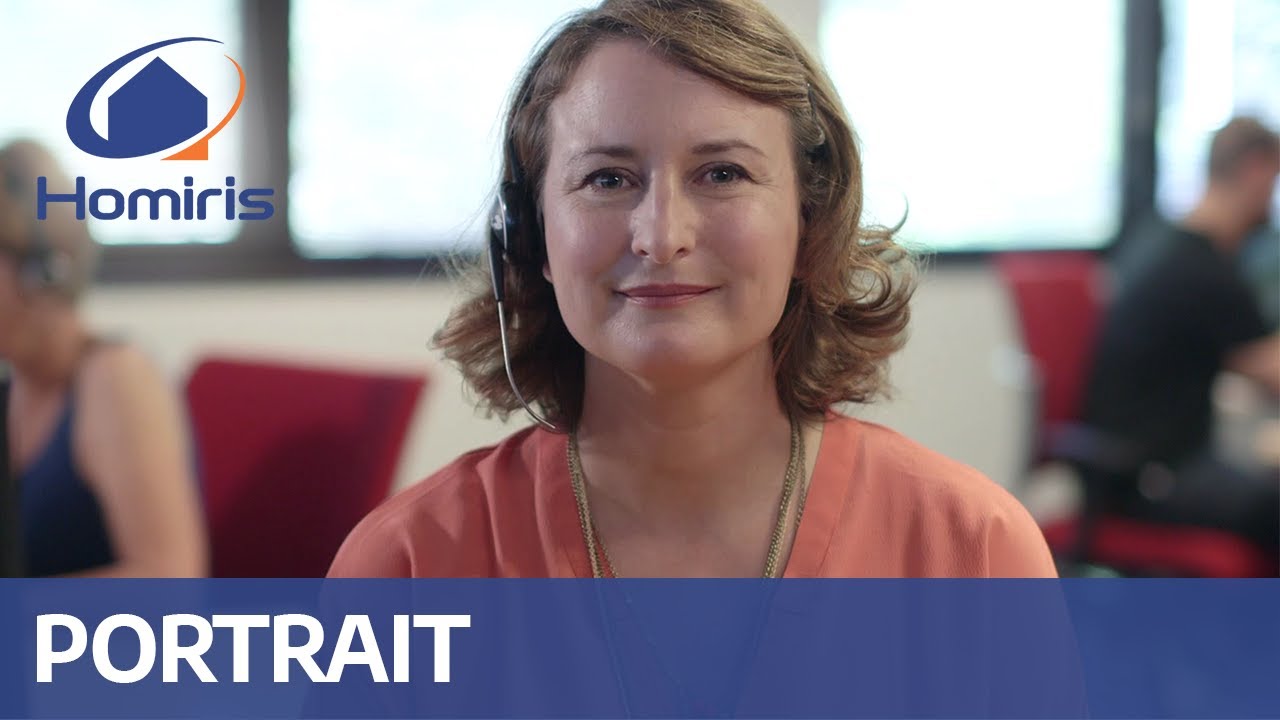 Portrait d'Isabelle, conseillère Homiris