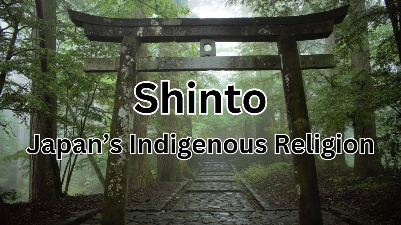 Shinto: Japan's Indigenous Religion