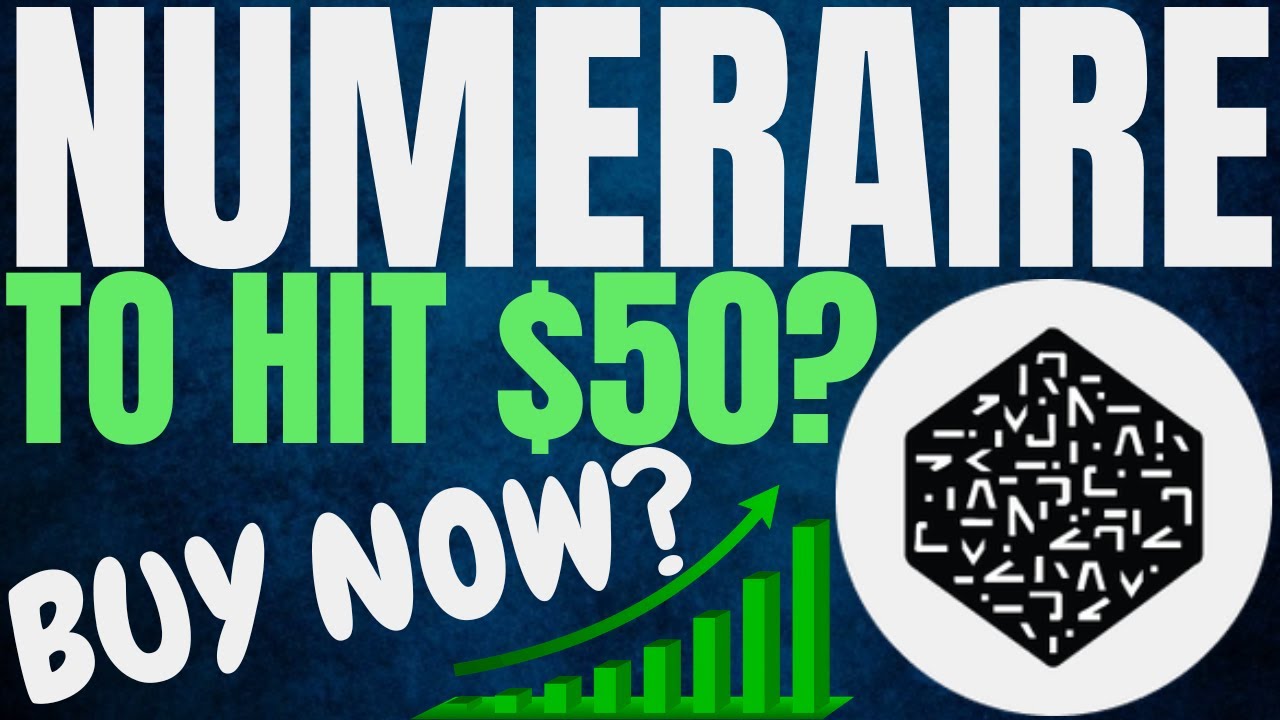 NMR CRYPTO MAJOR PRICE UPDATE! NUMERAIRE COIN PRICE PREDICTION & ANALYSIS! NMR COIN FORECAST 2023