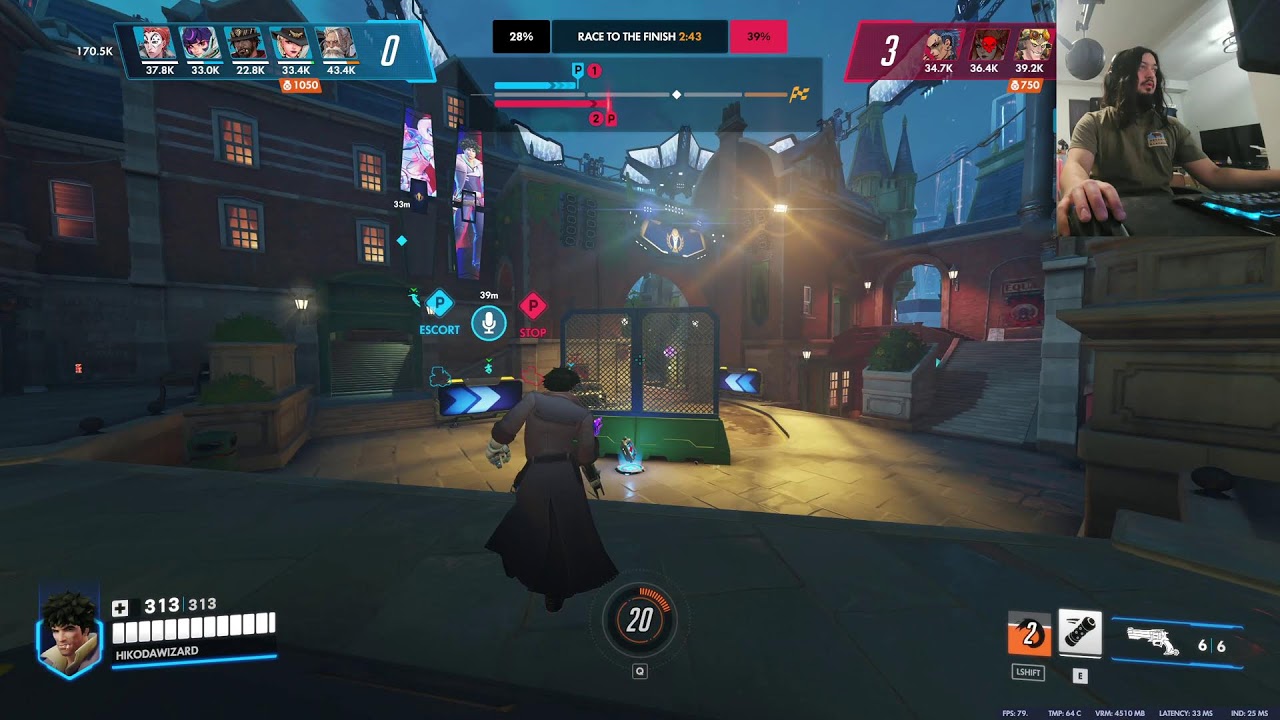 Deadlock and Overwatch Stadium