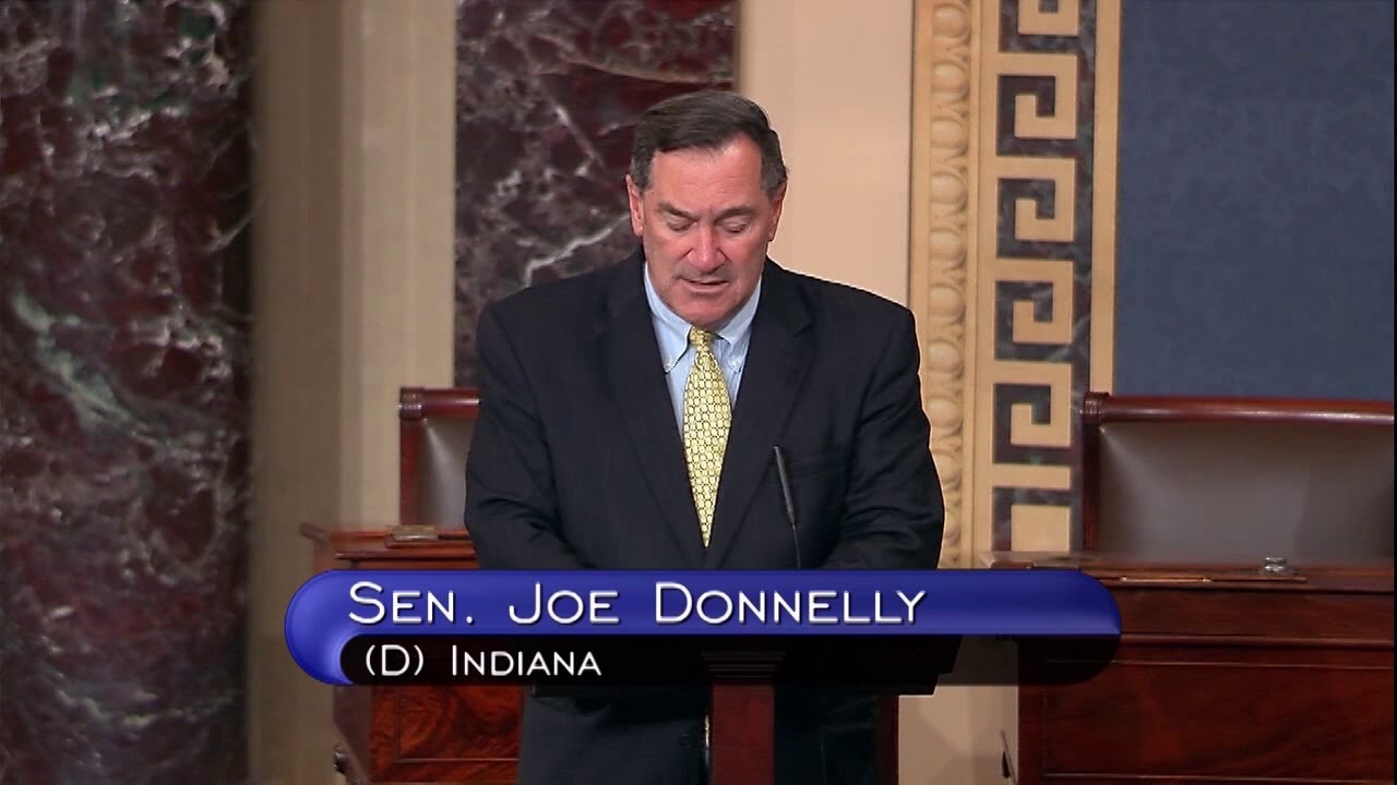Donnelly Speaks on Senate Farm Bill