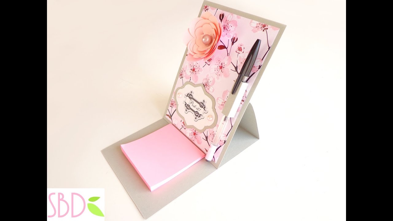 Porta Post-it fai da te - Post-it Holder diy