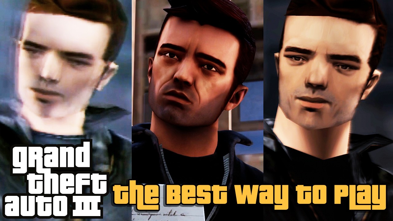 GTA 3 &mdash; Как ЛУЧШЕ всего играть в 2026 году? Обзор ВСЕХ версий, модов и ПК!