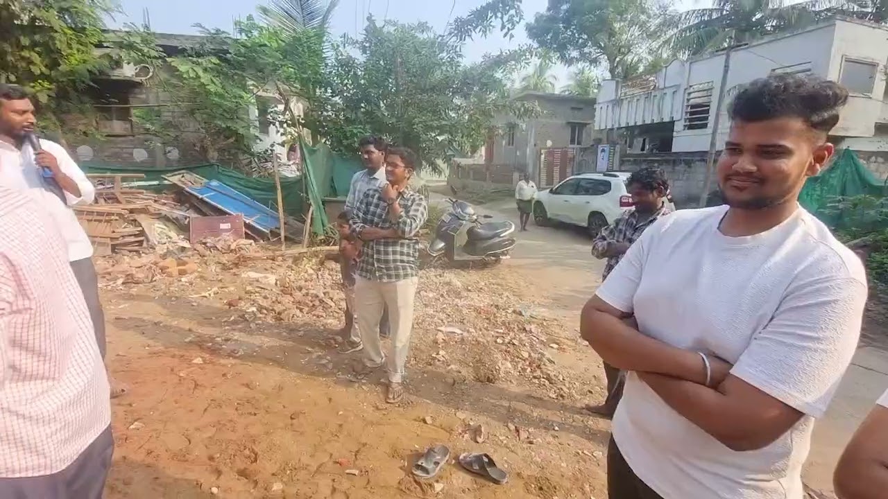 నూతన మందిర పునాది రాయి ప్రతిష్టిత కార్యక్రమం || కోసూరు