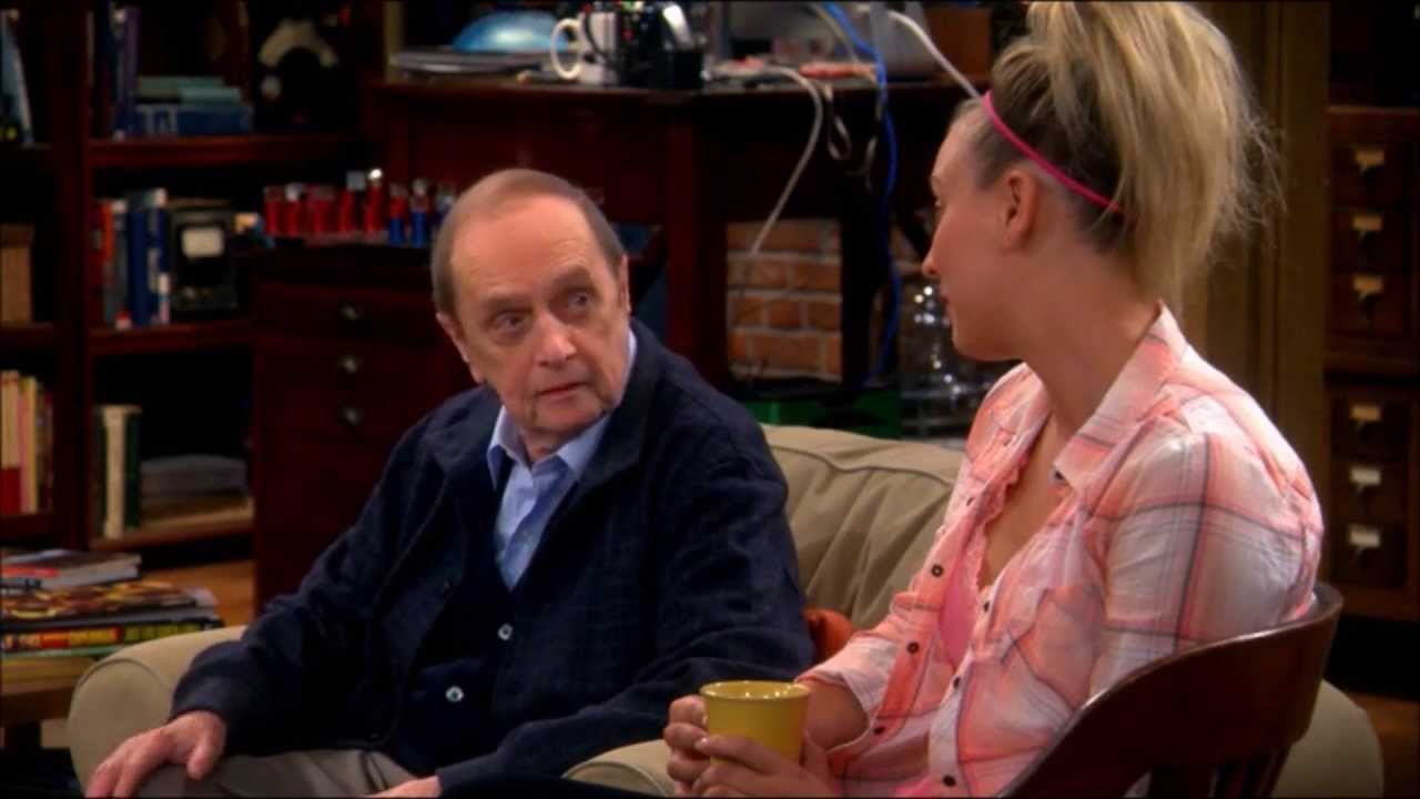 Prof Proton Stays For Tea + Has penny got any single grandmas (TBBT 7x07 The Proton Displacement)