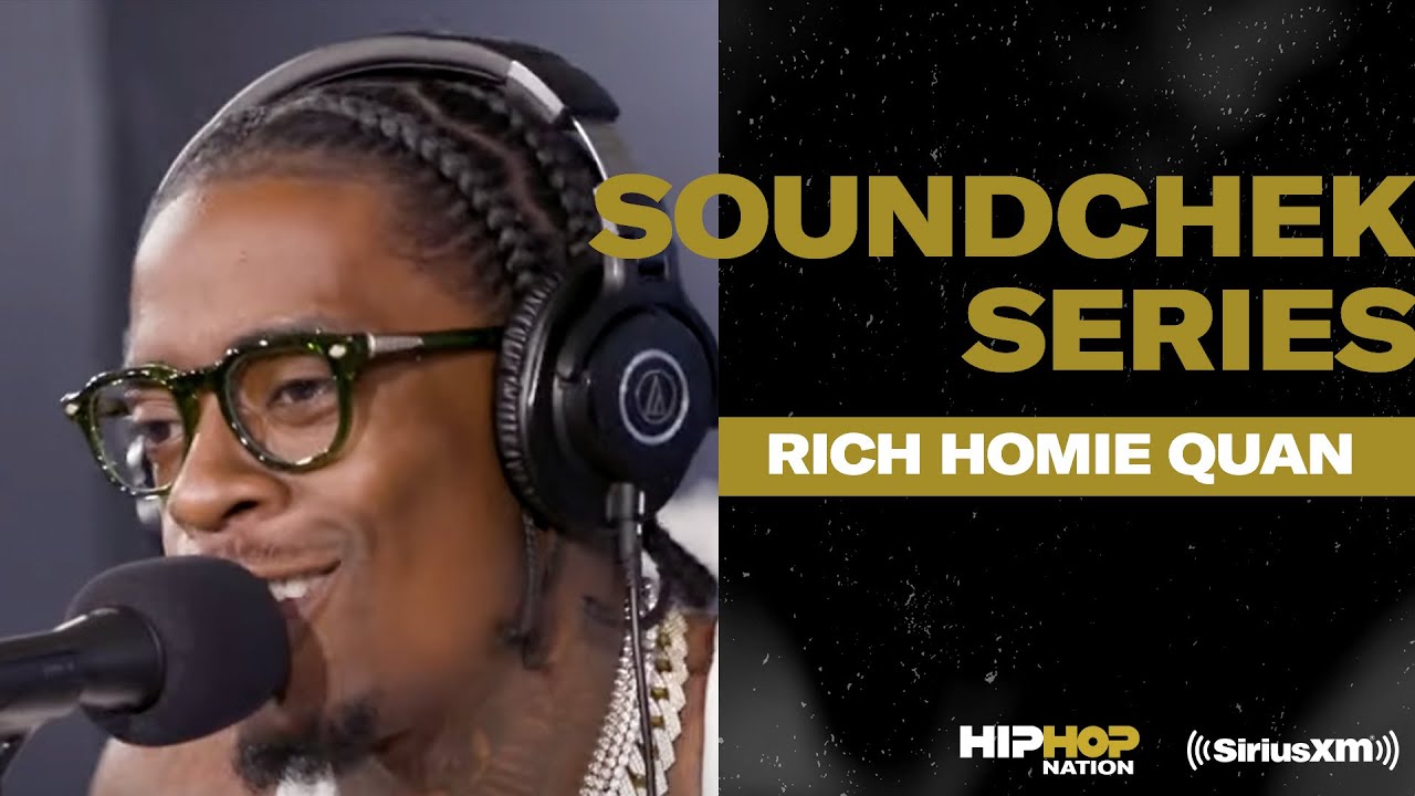 Rich Homie Quan — Krazy | LIVE Performance | SiriusXM