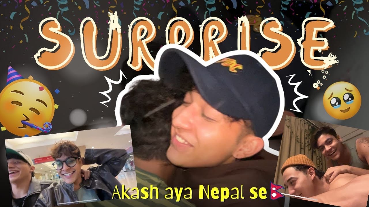 Akash ko surprise de diya 😱/ Yogeshsharmavlogs