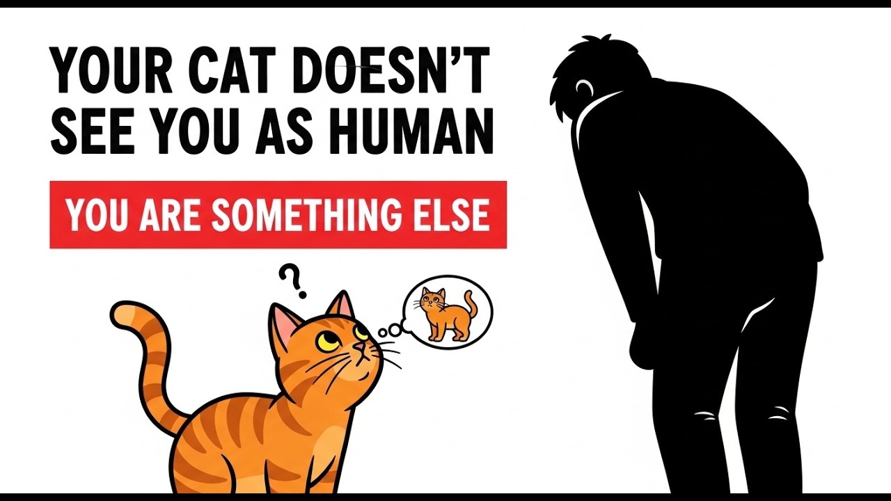 Your Cat Doesn’t See You as Human