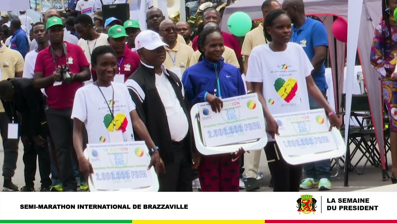 LA SEMAINE DU PRESIDENT DE LA RÉPUBLIQUE, DENIS SASSOU N'GUESSO, DU 20 AOÛT 2023