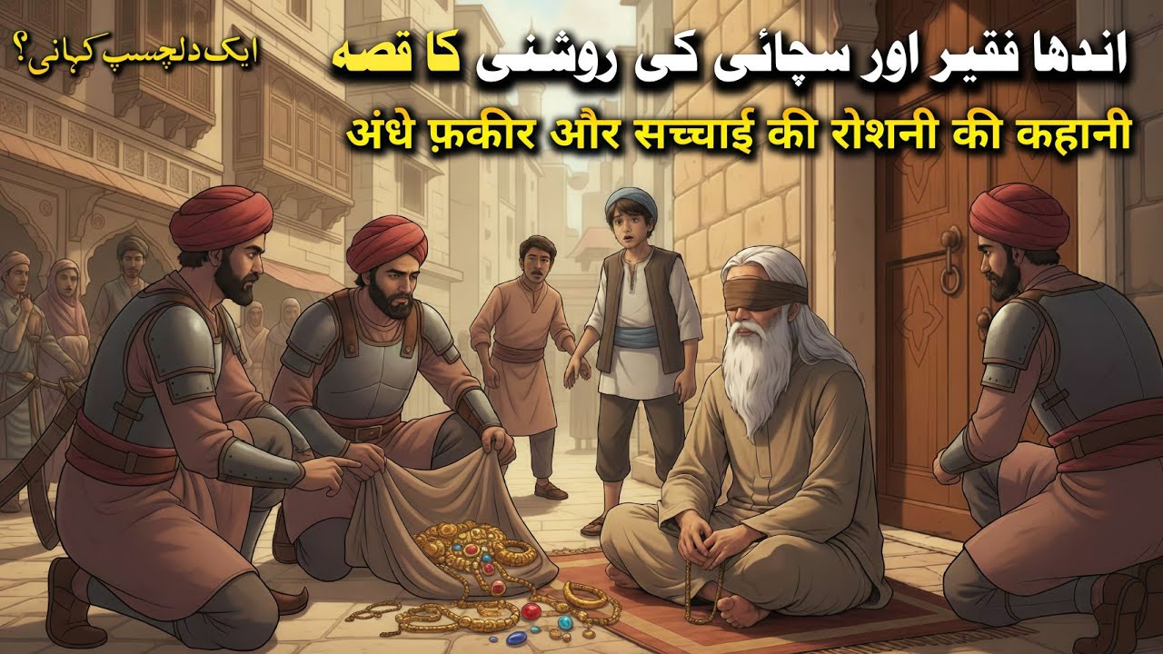 Andha Faqeer Aur Sachai Ki Roshni | Moral Stories in Urdu & Hindi | Sabaq Amoz kahaniyan