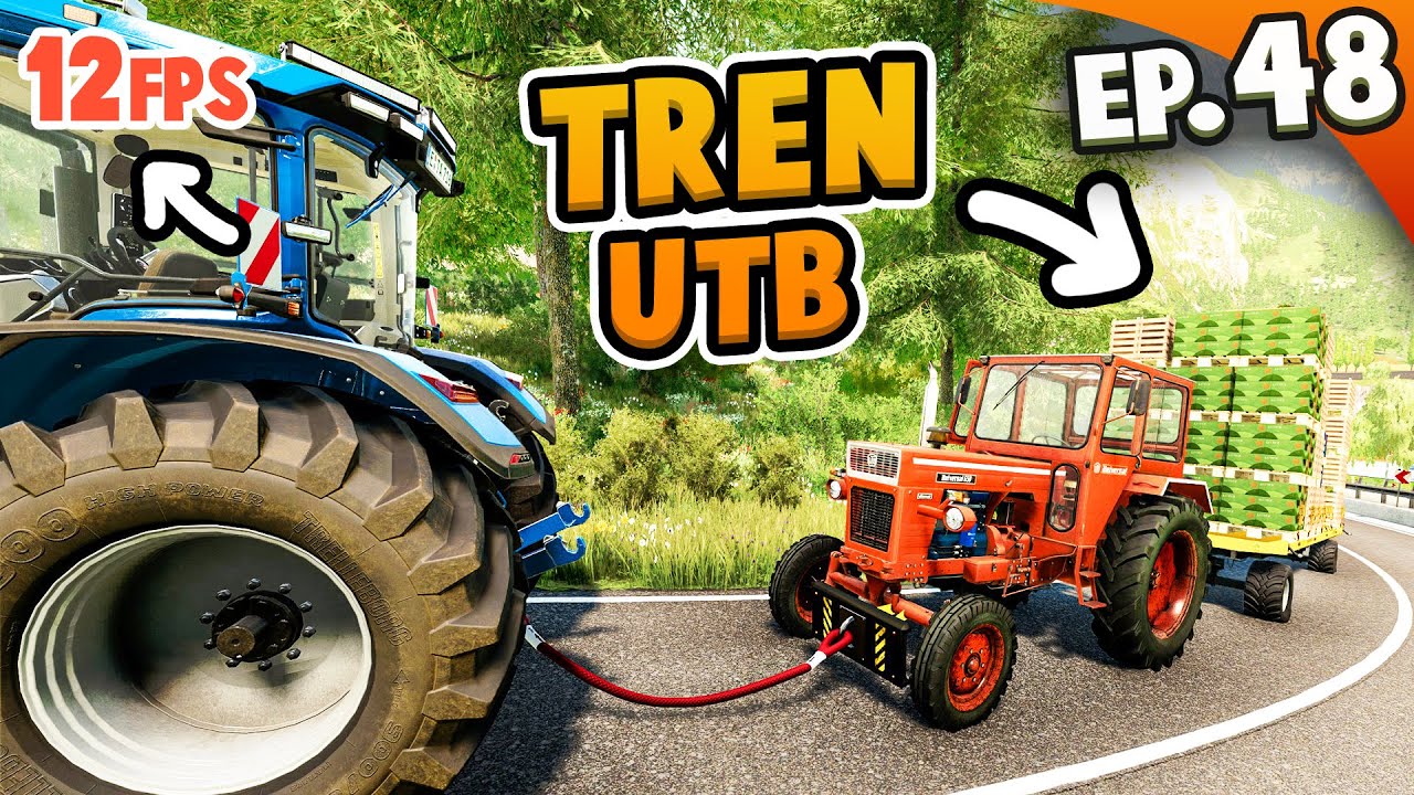UTB-ul NU MAI POATE! Fs 22 Minibrunn Ep.48