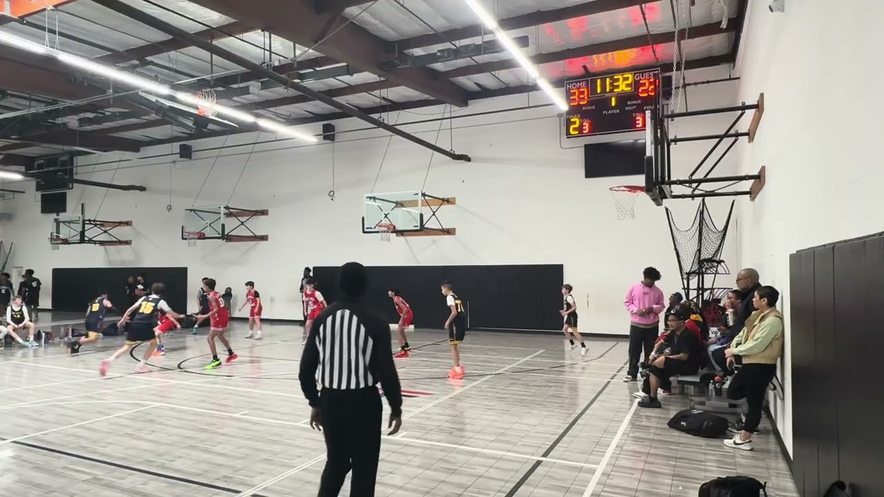 Cali Gold vs BA Bombers 2/1/26 Part 2