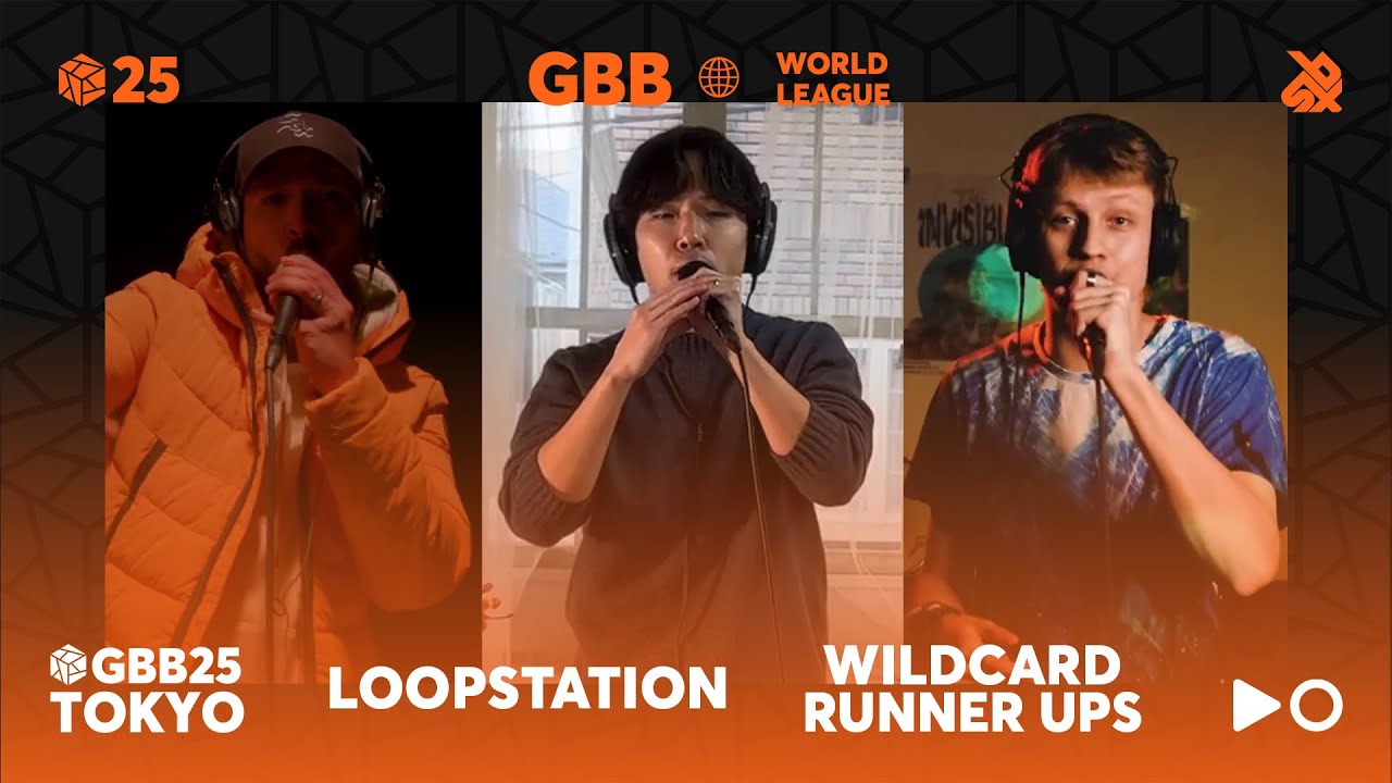 GBB25: World League LOOPSTATION Category | Runner Ups 25th - 11th Place
