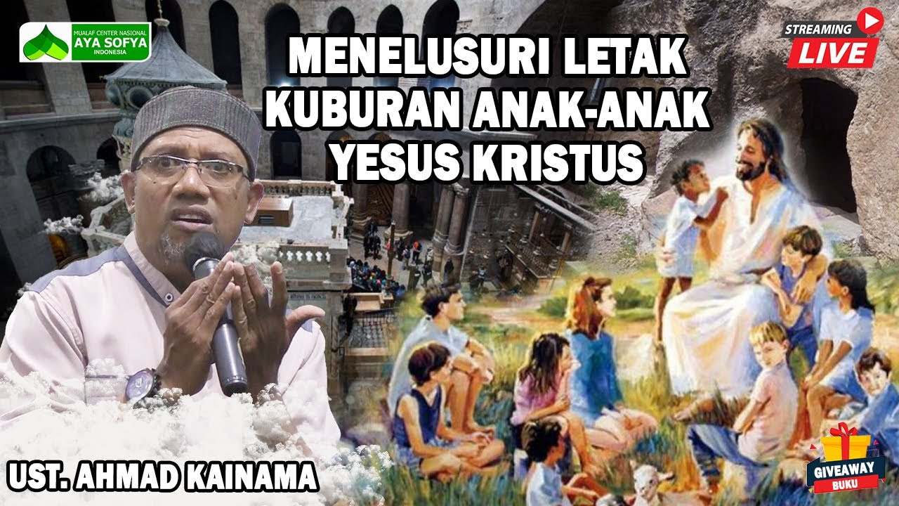 Menelusuri Letak Kuburan Anak-Anak Yesus Kristus