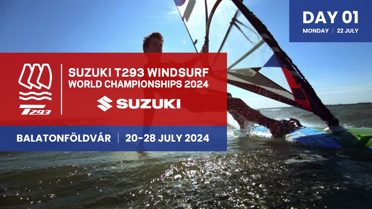 Day1 - 2024 Techno 293 World Championships - Highlights 2024.07.22.