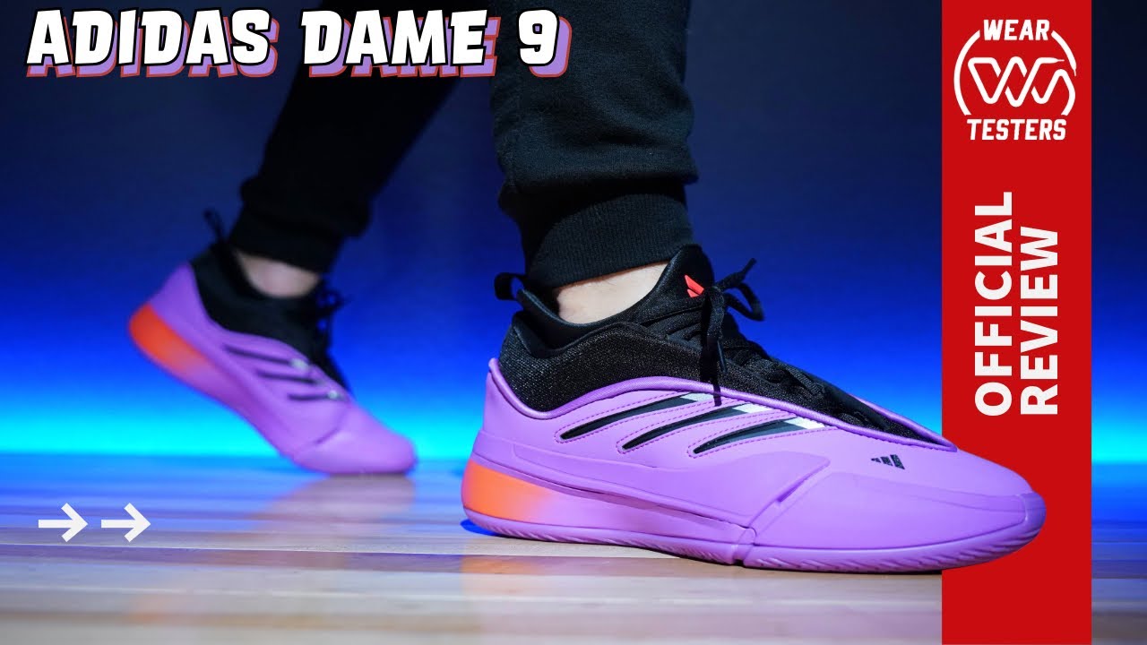 adidas Dame 9