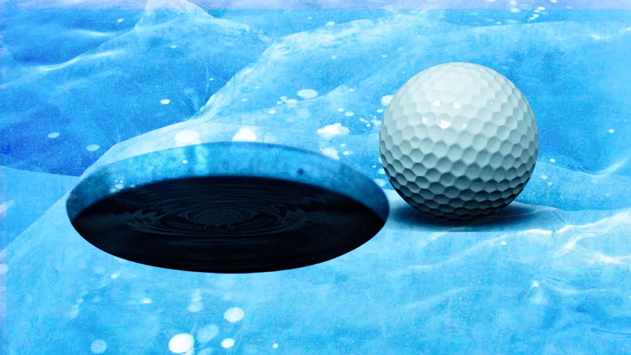 PUTTING ON ICE! - GOLF IT MINIGOLF