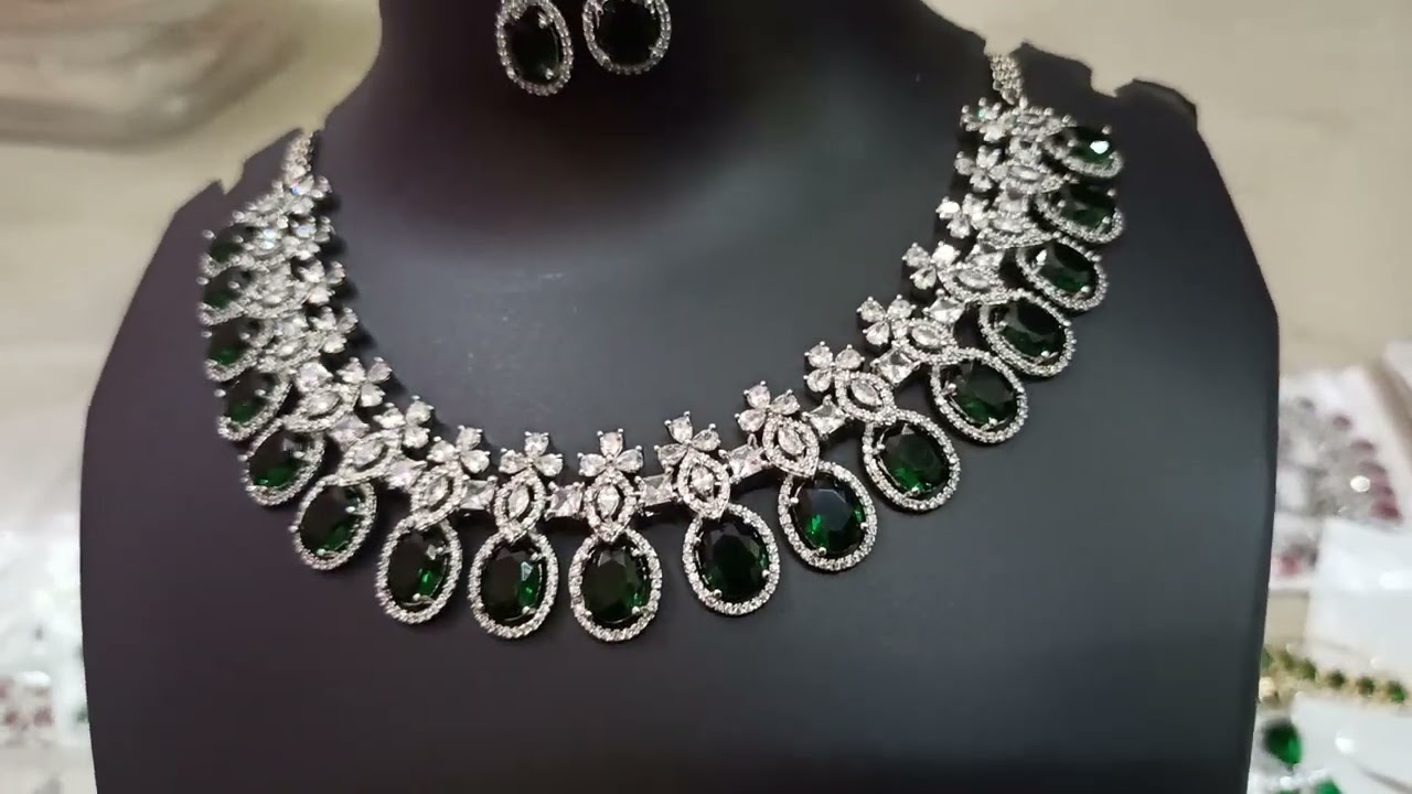Premium Cubic Zirconia Jewellery CZ jewellery Wholesaler In Kolkata | AD Jewellery Manufacturer