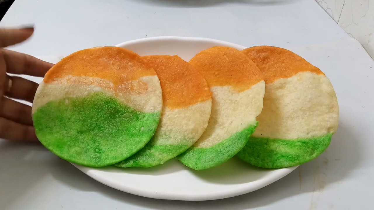 Independence day special recipe |Meethi puri recipe|by Cook with Noorie.