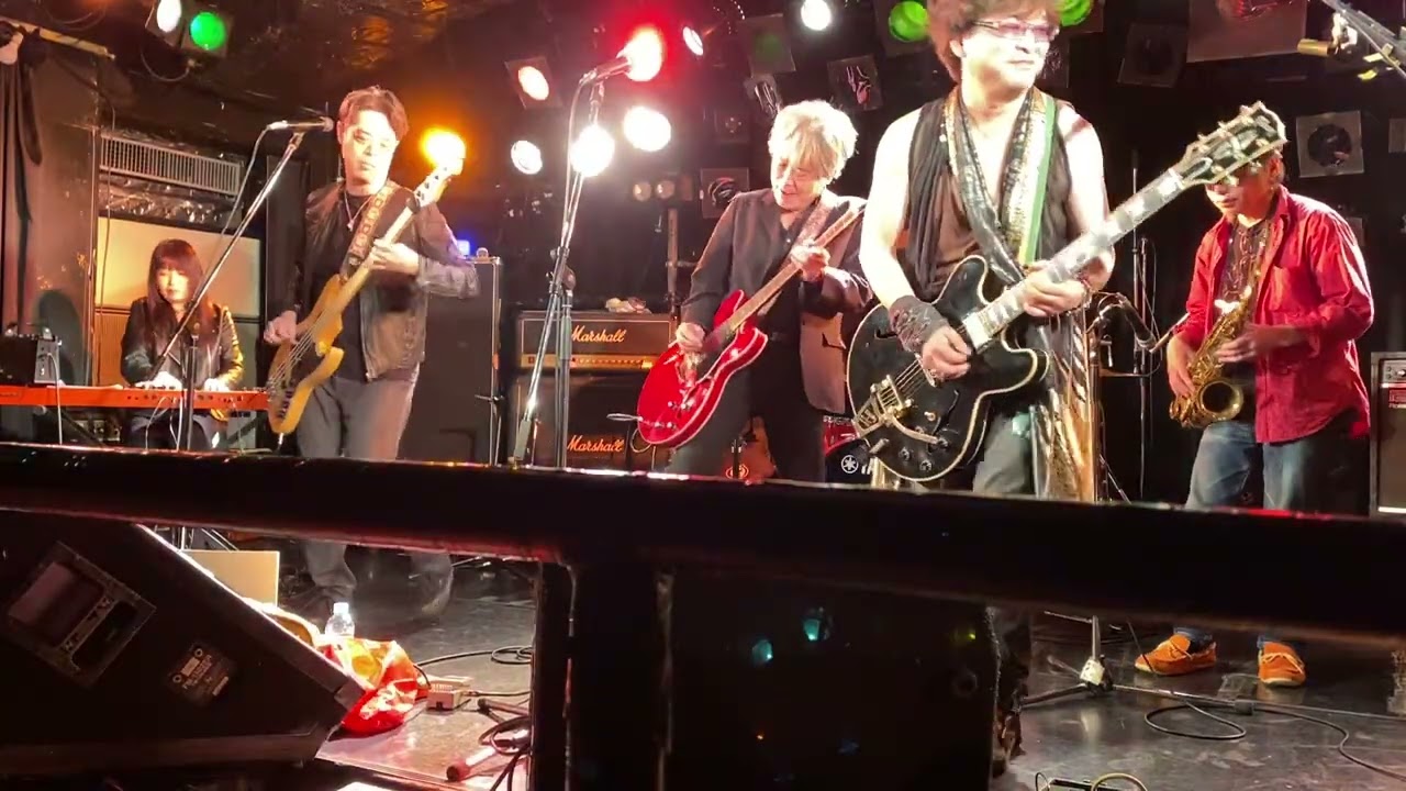 way to rock'n'roll / THE  HARDER