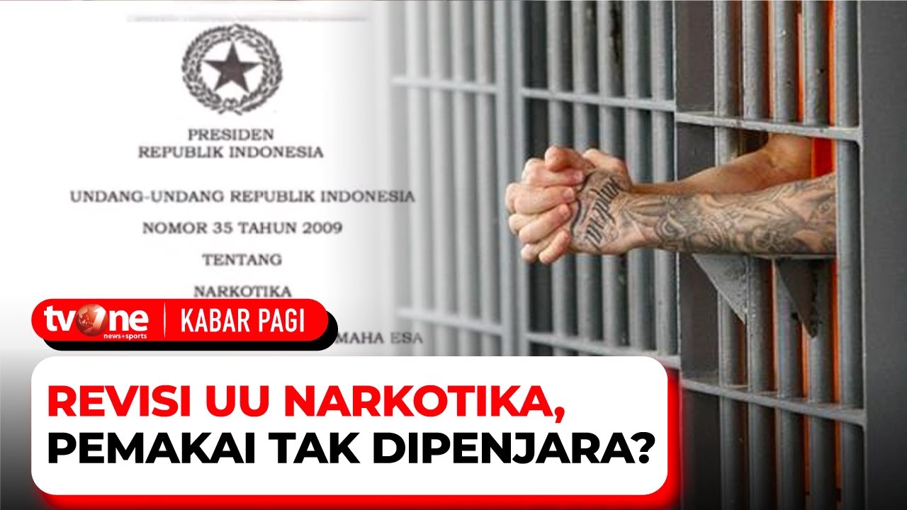 Laporan Utama: Revisi UU Narkotika, Pemakai Tak Dipenjara? | Kabar Pagi tvOne