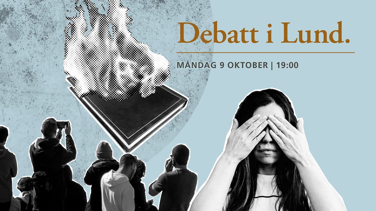 Debatt i Lund:Is Sweden an Outlier or a brave Freedom of Expression Defender? What Do Academics Say?