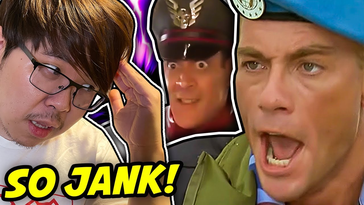 I DIDN'T KNOW THERE WAS ANOTHER STREET FIGHTER THE MOVIE GAME!