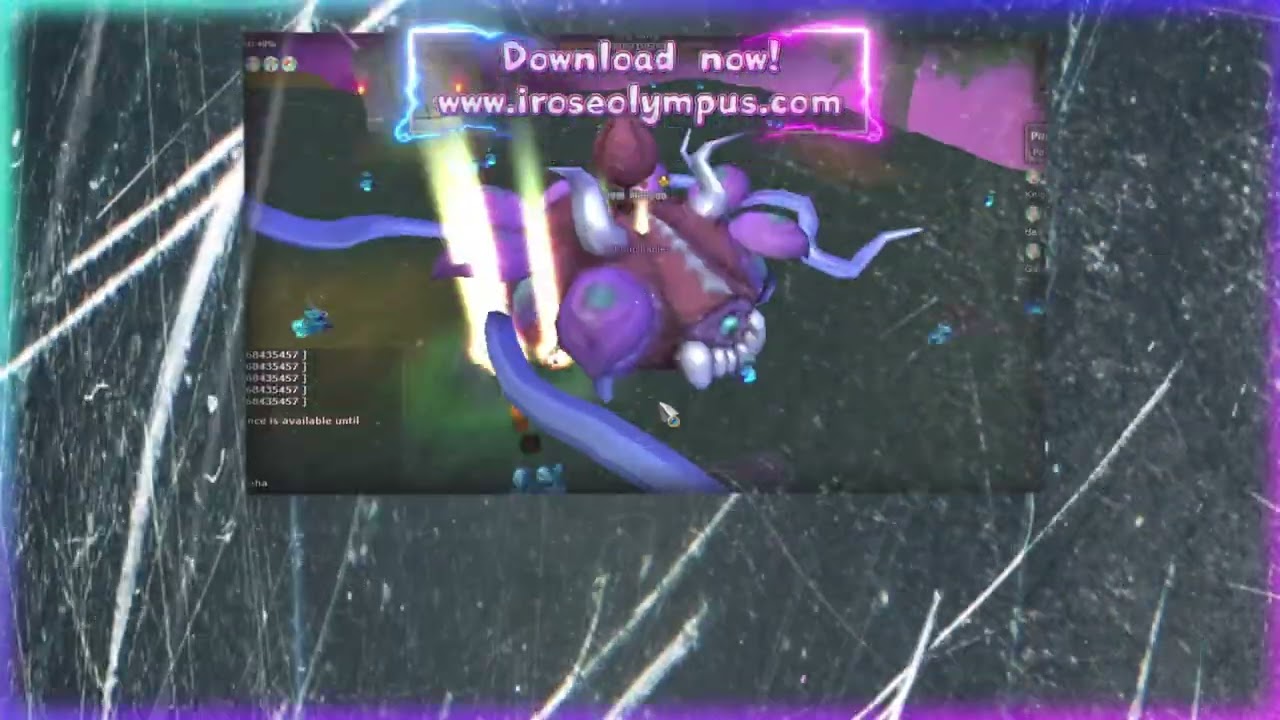 KARKIA BOSS FARMING - END WEAPON CRAFT (IROSE OLYMPUS)