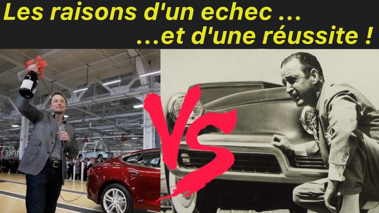 Pourquoi Elon Musk a réussi là où Preston Tucker a échoué ?