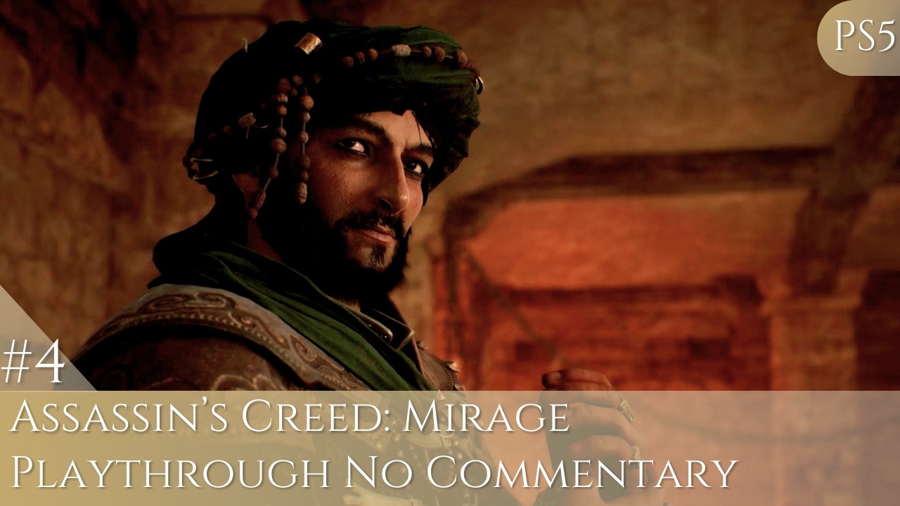 Assassin's Creed Mirage EP 4: Ali's Jailbreak & First Order Target | PS5 No Commentary | Arabic Dub