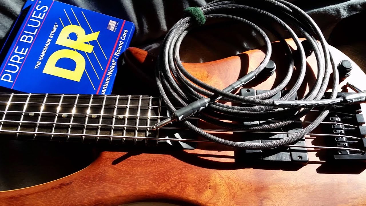 BassCravers DR Pure Blues String Review